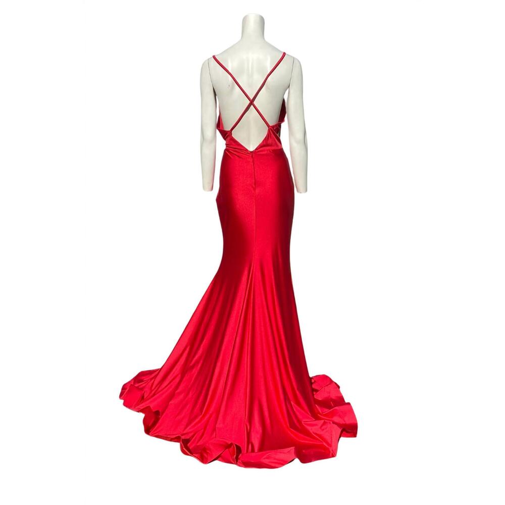 NEW JESSICA ANGEL evening gown in red